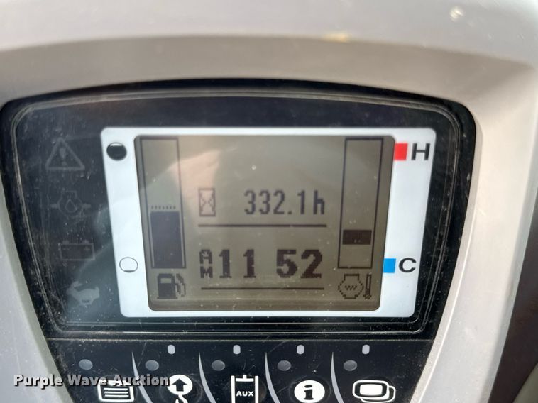 image for item EF2078 2022 Kubota KX080-4 Super Series 2 mini excavator