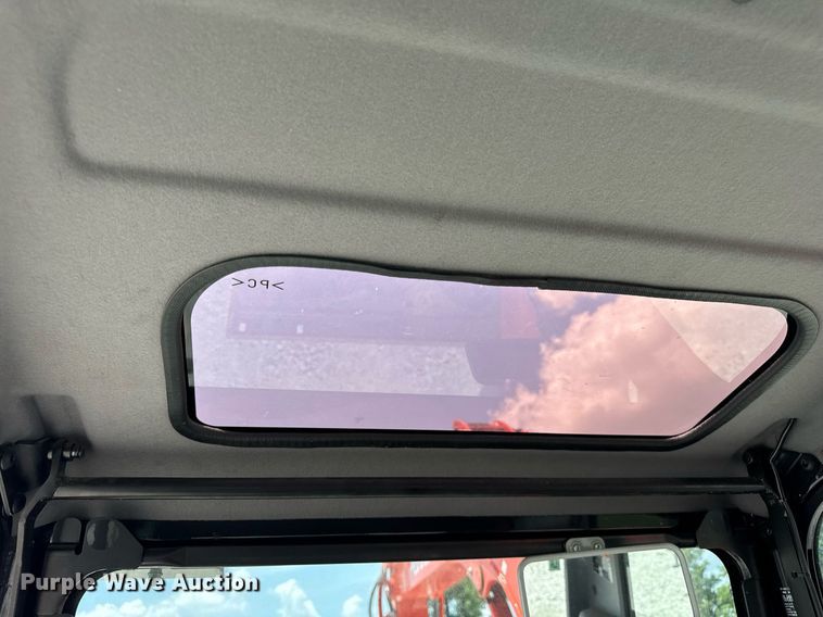 image for item EF2078 2022 Kubota KX080-4 Super Series 2 mini excavator