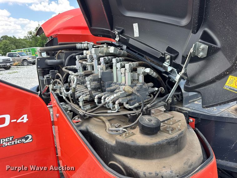 image for item EF2078 2022 Kubota KX080-4 Super Series 2 mini excavator