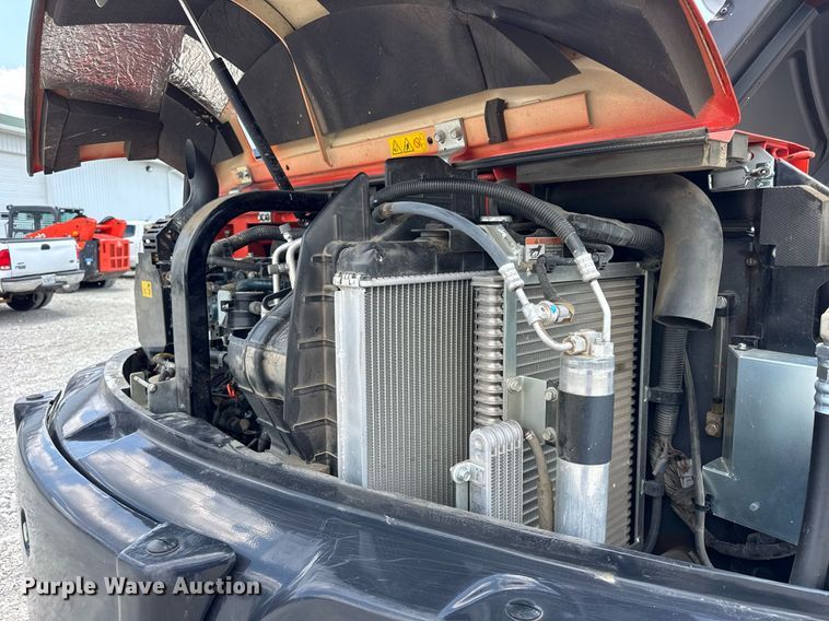 image for item EF2078 2022 Kubota KX080-4 Super Series 2 mini excavator