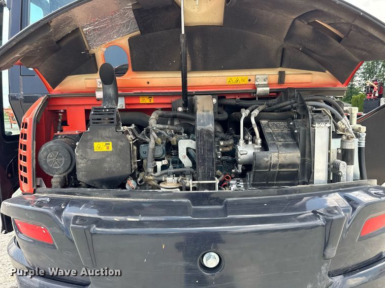 image for item EF2078 2022 Kubota KX080-4 Super Series 2 mini excavator