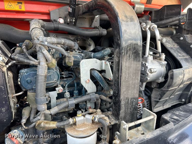 image for item EF2078 2022 Kubota KX080-4 Super Series 2 mini excavator