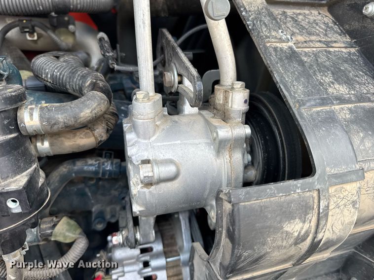 image for item EF2078 2022 Kubota KX080-4 Super Series 2 mini excavator