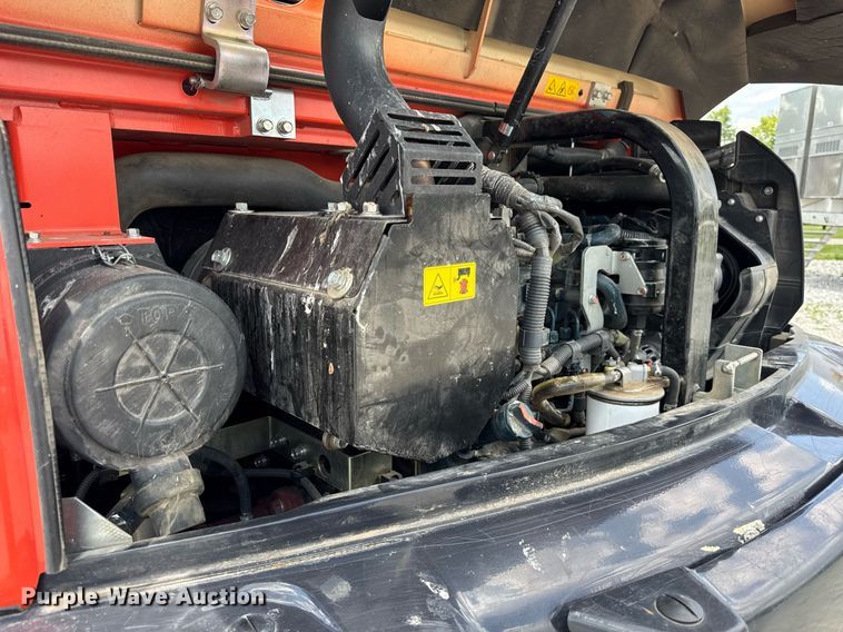 image for item EF2078 2022 Kubota KX080-4 Super Series 2 mini excavator