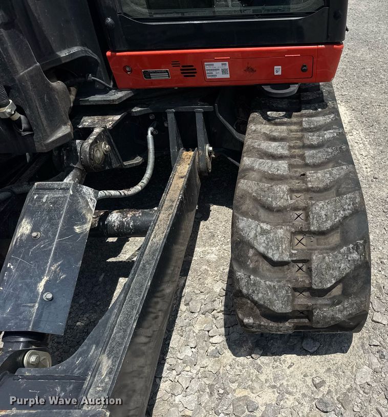 image for item EF2078 2022 Kubota KX080-4 Super Series 2 mini excavator