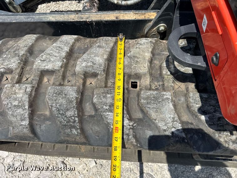 image for item EF2078 2022 Kubota KX080-4 Super Series 2 mini excavator