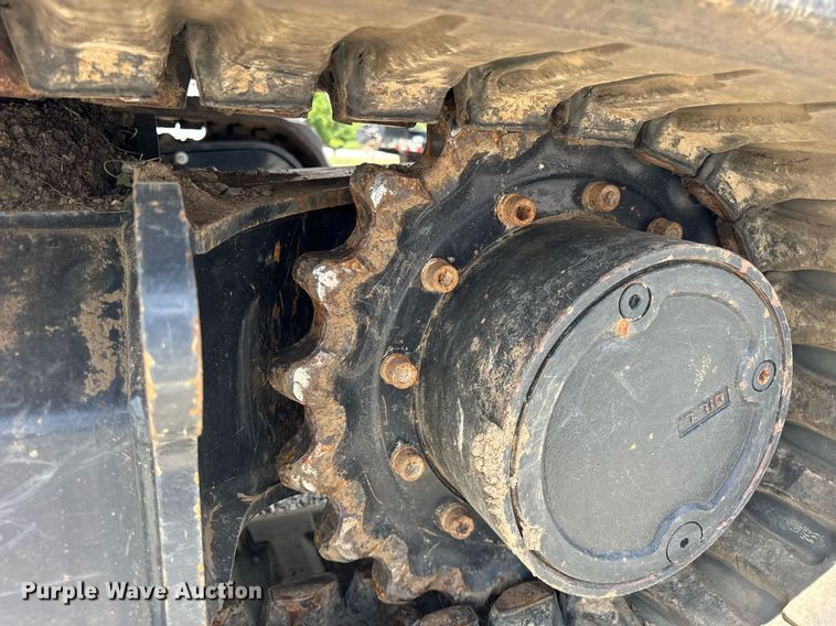 image for item EF2078 2022 Kubota KX080-4 Super Series 2 mini excavator