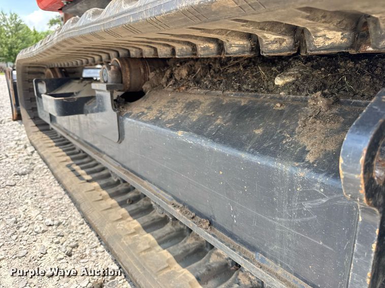 image for item EF2078 2022 Kubota KX080-4 Super Series 2 mini excavator