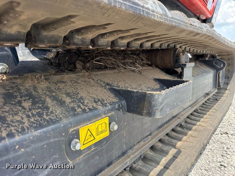 image for item EF2078 2022 Kubota KX080-4 Super Series 2 mini excavator