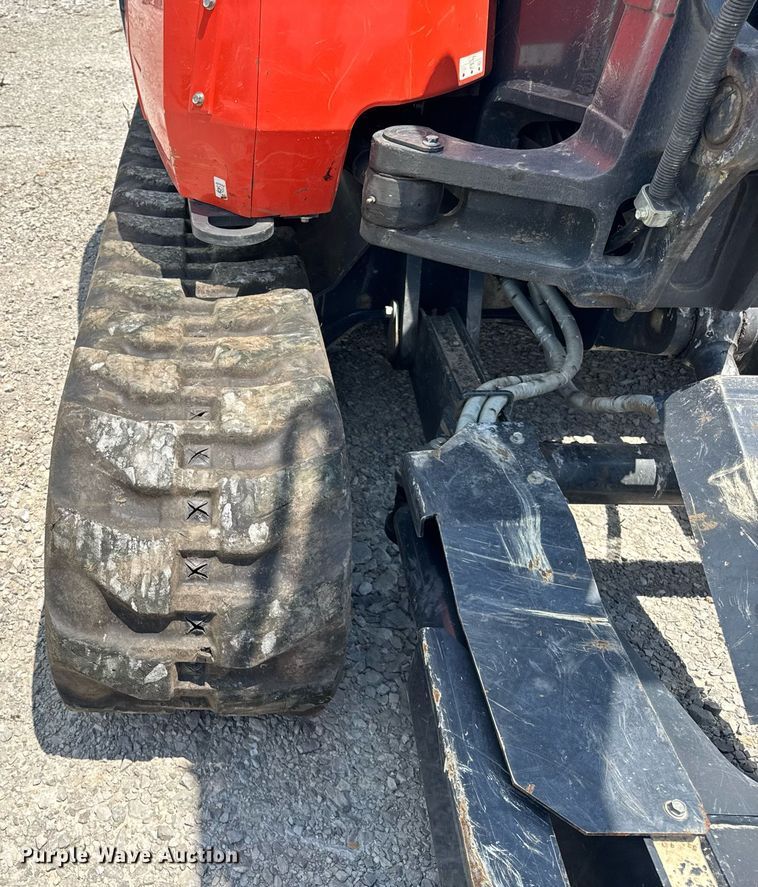 image for item EF2078 2022 Kubota KX080-4 Super Series 2 mini excavator