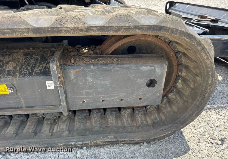 image for item EF2078 2022 Kubota KX080-4 Super Series 2 mini excavator