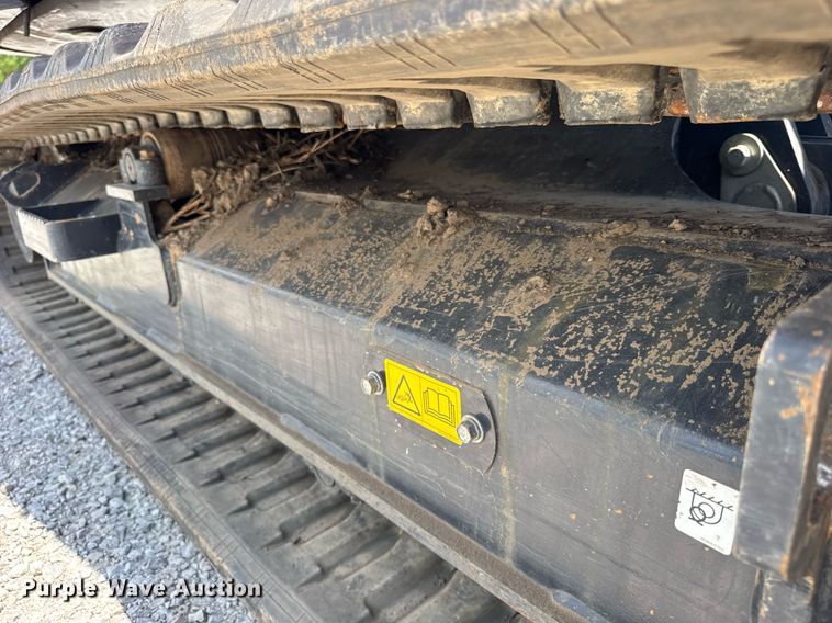 image for item EF2078 2022 Kubota KX080-4 Super Series 2 mini excavator