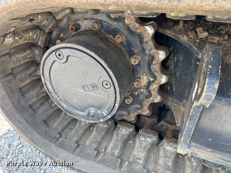 image for item EF2078 2022 Kubota KX080-4 Super Series 2 mini excavator