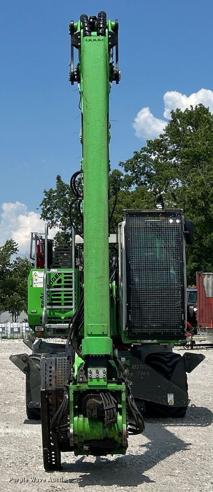 image for item EF2081 2022 Sennebogen 718 tree care material handler