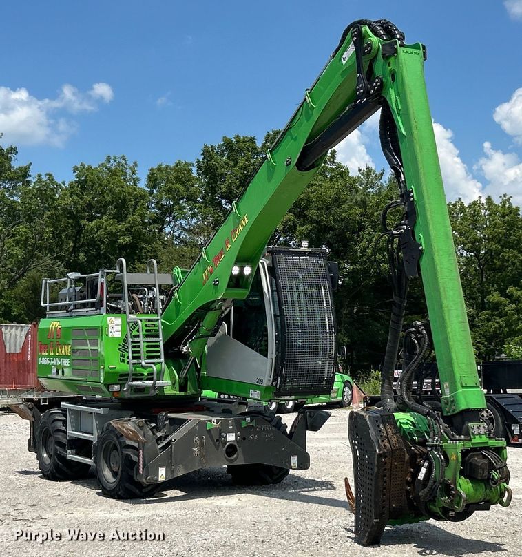 image for item EF2081 2022 Sennebogen 718 tree care material handler