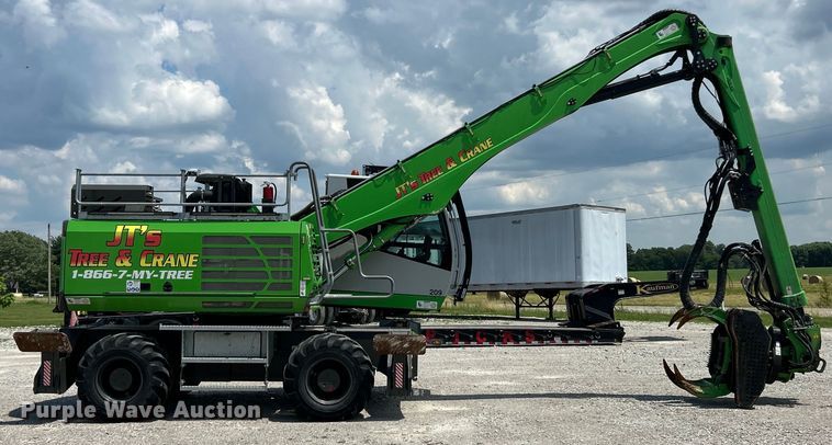 image for item EF2081 2022 Sennebogen 718 tree care material handler