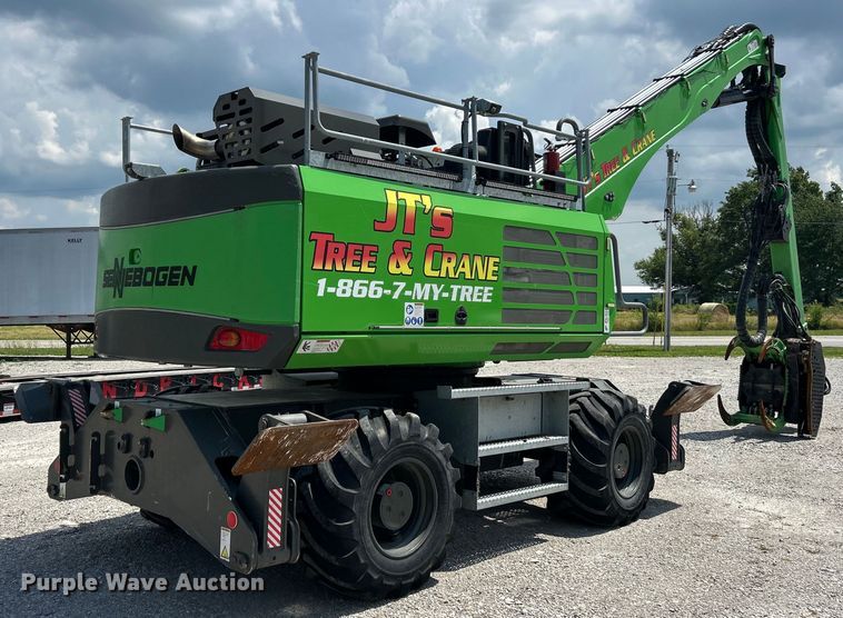 image for item EF2081 2022 Sennebogen 718 tree care material handler