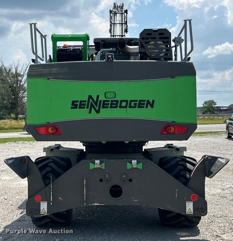 image for item EF2081 2022 Sennebogen 718 tree care material handler