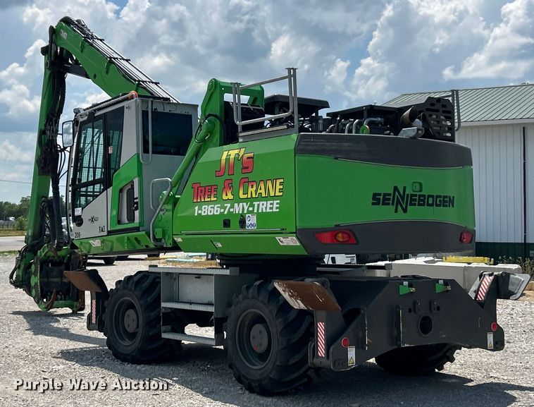 image for item EF2081 2022 Sennebogen 718 tree care material handler