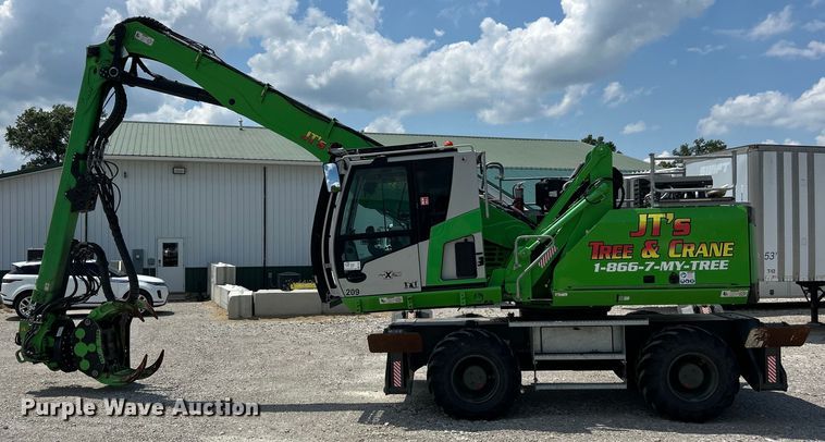 image for item EF2081 2022 Sennebogen 718 tree care material handler