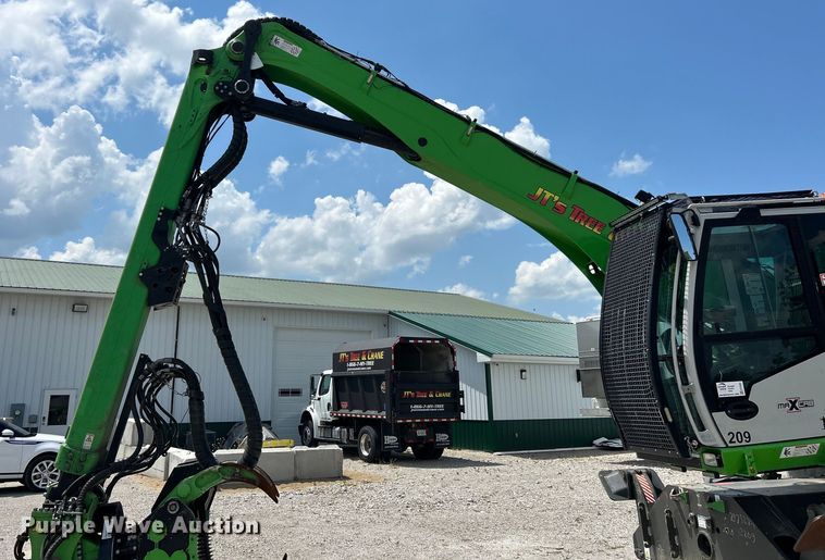 image for item EF2081 2022 Sennebogen 718 tree care material handler
