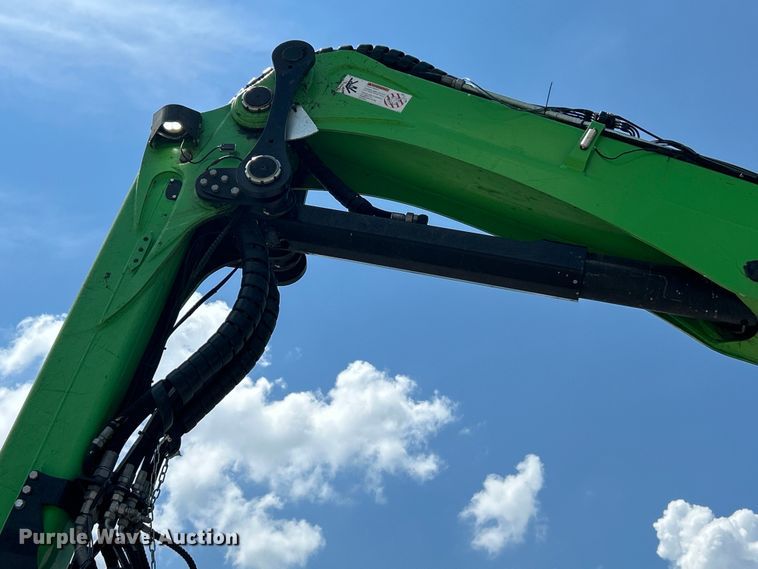 image for item EF2081 2022 Sennebogen 718 tree care material handler