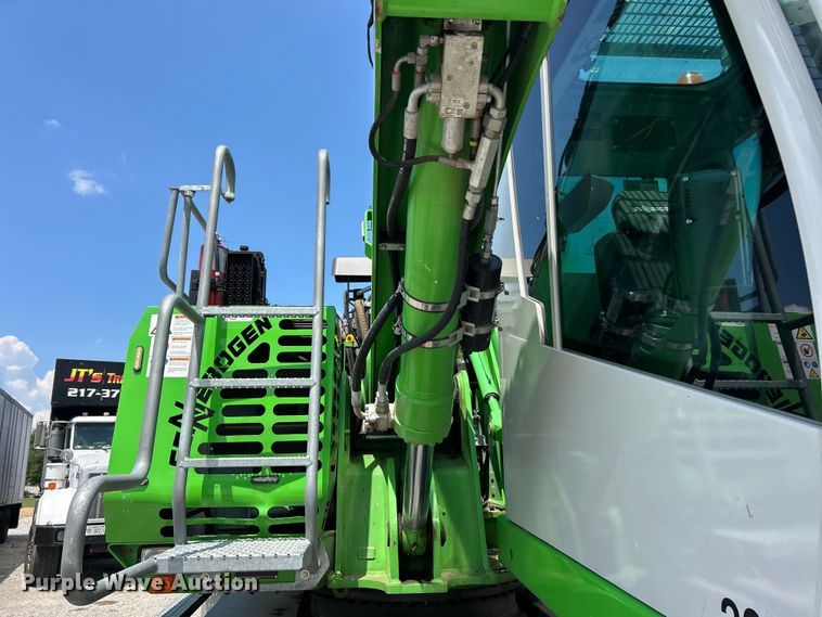 image for item EF2081 2022 Sennebogen 718 tree care material handler