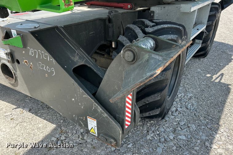 image for item EF2081 2022 Sennebogen 718 tree care material handler