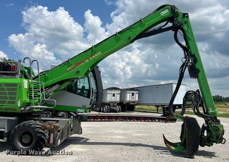 image for item EF2081 2022 Sennebogen 718 tree care material handler