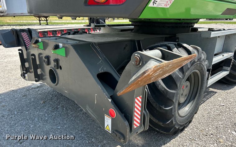 image for item EF2081 2022 Sennebogen 718 tree care material handler
