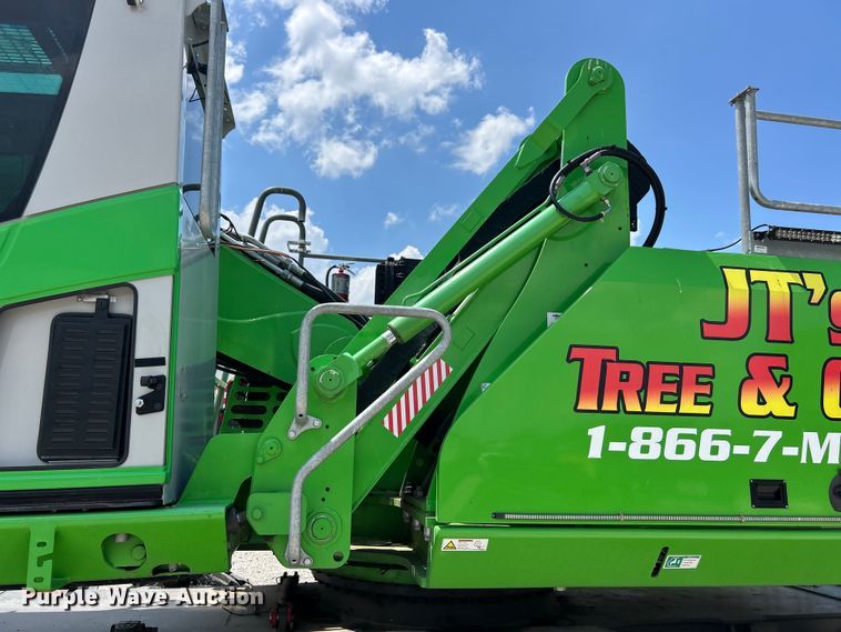 image for item EF2081 2022 Sennebogen 718 tree care material handler