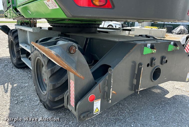 image for item EF2081 2022 Sennebogen 718 tree care material handler