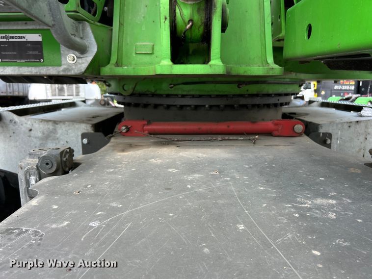 image for item EF2081 2022 Sennebogen 718 tree care material handler