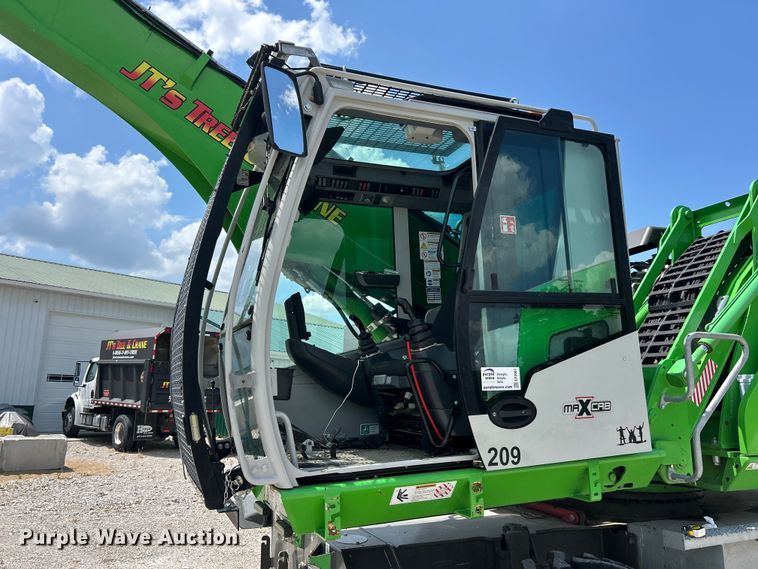 image for item EF2081 2022 Sennebogen 718 tree care material handler