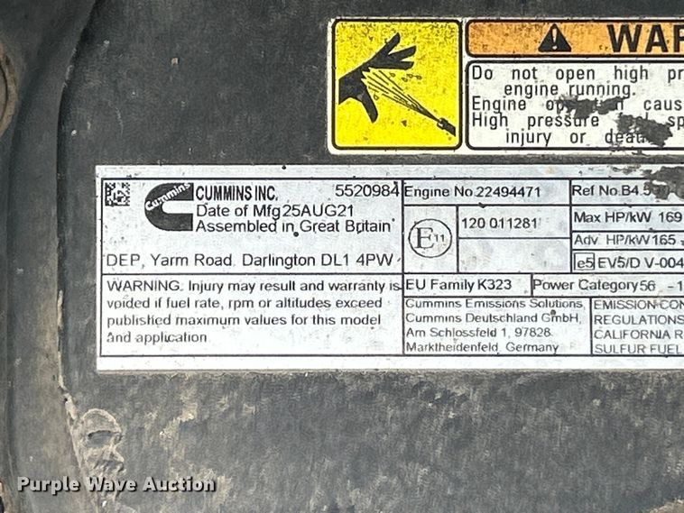 image for item EF2081 2022 Sennebogen 718 tree care material handler