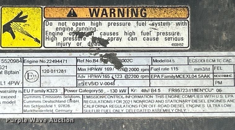 image for item EF2081 2022 Sennebogen 718 tree care material handler