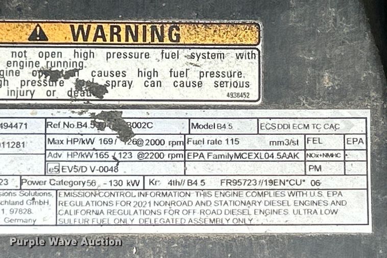 image for item EF2081 2022 Sennebogen 718 tree care material handler