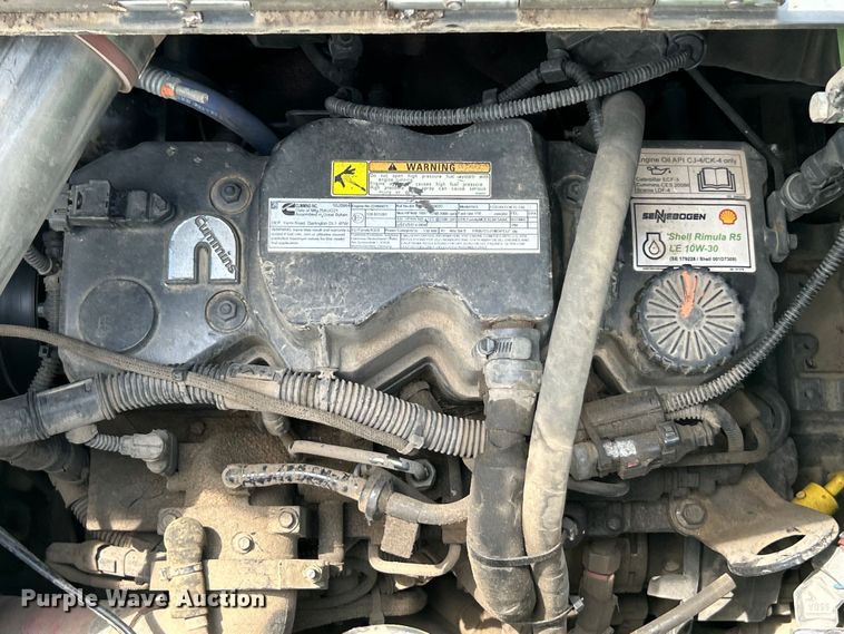 image for item EF2081 2022 Sennebogen 718 tree care material handler