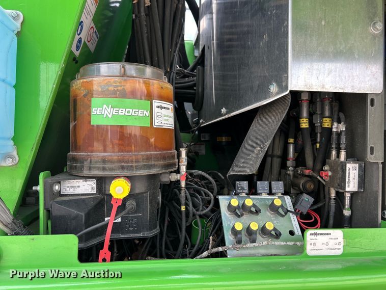 image for item EF2081 2022 Sennebogen 718 tree care material handler