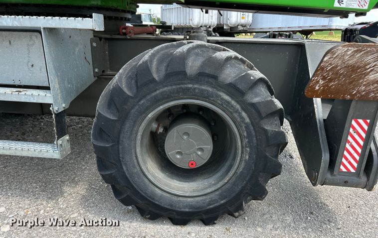 image for item EF2081 2022 Sennebogen 718 tree care material handler