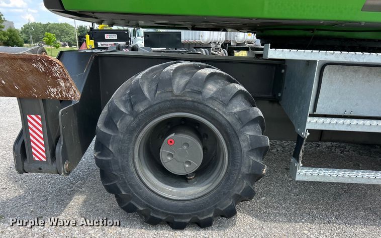 image for item EF2081 2022 Sennebogen 718 tree care material handler
