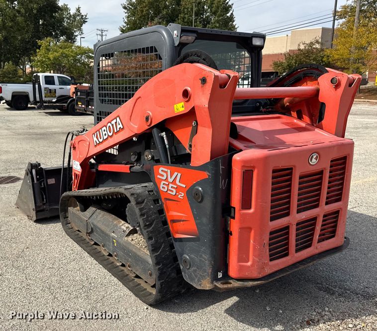 image for item EF2192 Kubota SVL65-2 tracked skid steer loader