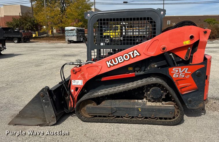 image for item EF2192 Kubota SVL65-2 tracked skid steer loader