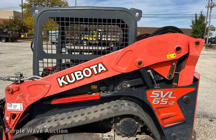 image for item EF2192 Kubota SVL65-2 tracked skid steer loader