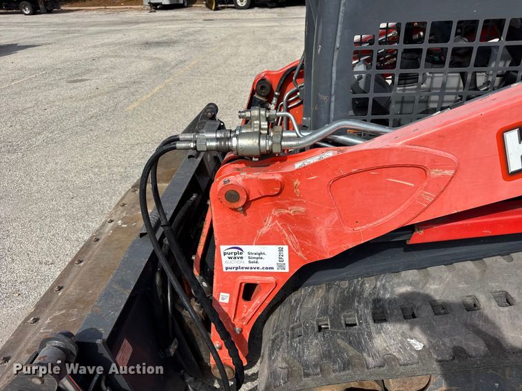 image for item EF2192 Kubota SVL65-2 tracked skid steer loader