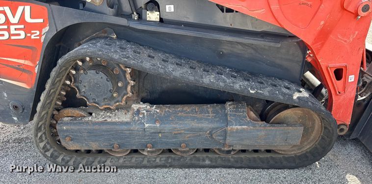 image for item EF2192 Kubota SVL65-2 tracked skid steer loader