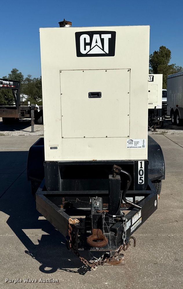 image for item EF2205 2012 Caterpillar XQ100-6 generator