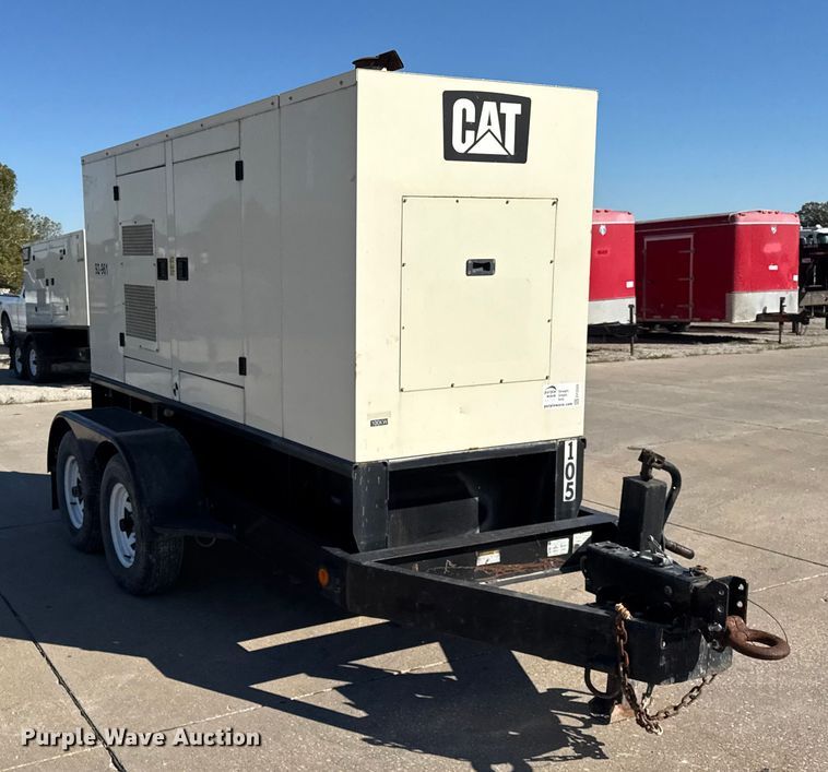 image for item EF2205 2012 Caterpillar XQ100-6 generator