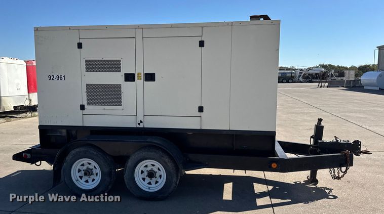 image for item EF2205 2012 Caterpillar XQ100-6 generator