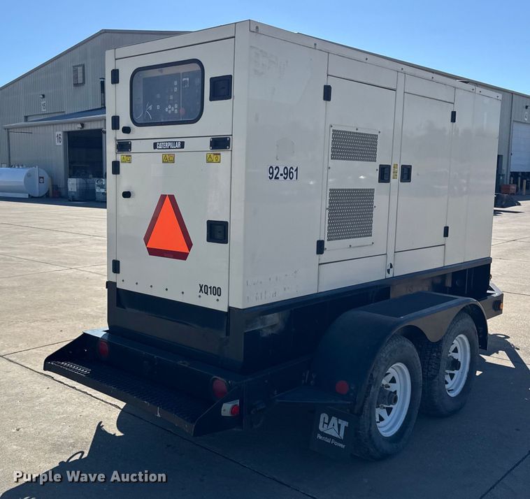 image for item EF2205 2012 Caterpillar XQ100-6 generator